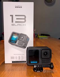 Go pro black hero 13 con accessori originali