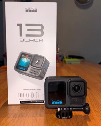 Go pro black hero 13 con accessori originali