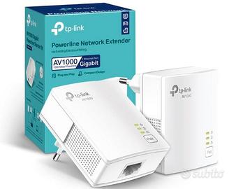 TL-PA717 KIT Powerline AV1000Mbps Gigabit HomePlug