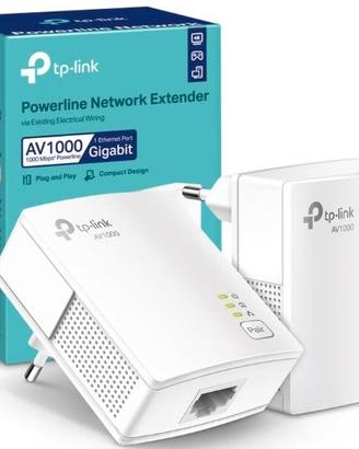 TL-PA717 KIT Powerline AV1000Mbps Gigabit HomePlug