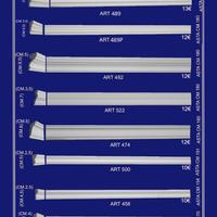 manufatti in gesso cornici profili sgusci listelli