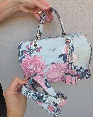 Borsa seraphina Guess floreale