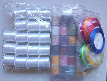Cordini, Fili Nylon, Nastri