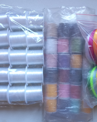 Cordini, Fili Nylon, Nastri