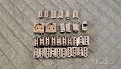 Bticino serie Magic prese bipasso scuko pulsanti