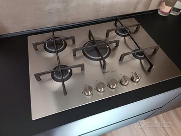 Piano cottura gas Whirlpool iXelium