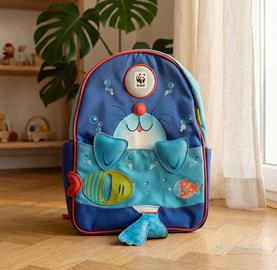 Zaino Bambini WWF Blu Tema Marino