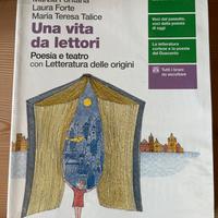 “una vita da lettori” poesia e teatro