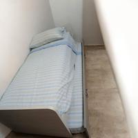 Lettino a scomparsa come nuovo 