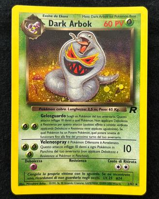 Pokemon Dark Arbok 2/82 ITA