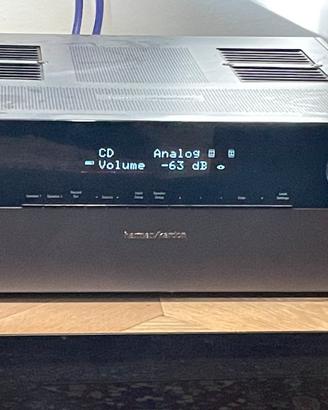 HARMAN KARDON HK 990 amplificatore 150 w.