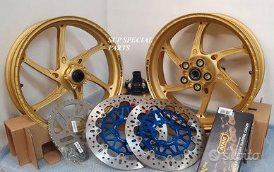 DUCATI PANIGALE 959 899 CERCHI OZ GASS DISCHI RM2