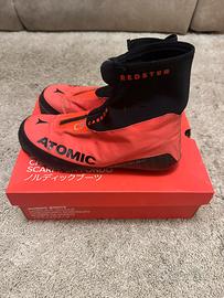 Scarpe sci fondo TC ATOMIC readstet S9 eur 45 1/3