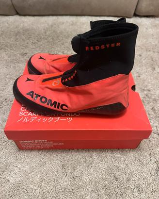 Scarpe sci fondo TC ATOMIC readstet S9 eur 45 1/3