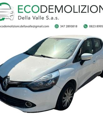 RICAMBI RENAULT CLIO 2014 1.5 DIESEL 55KW