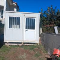 modulo prefabbricato  cantiere