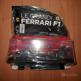Ferrari F1-75 Charles Leclerc 2022 Die Cast 1:24