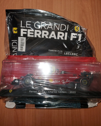 Ferrari F1-75 Charles Leclerc 2022 Die Cast 1:24