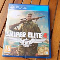 Sniper Elite 4- PS4