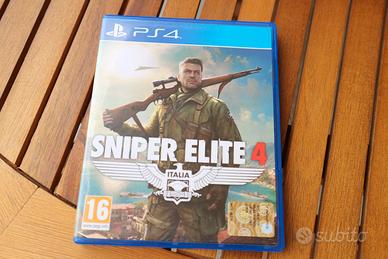 Sniper Elite 4- PS4