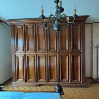 Camera da letto classica completa(armadio + letto)