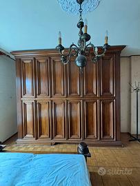 Camera da letto classica completa(armadio + letto)