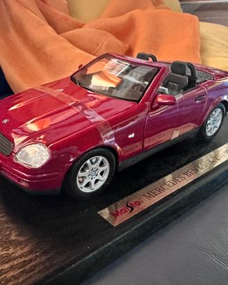 Mercedes Benz SLK 230 1:18 Maisto