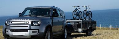 Carrello tenda fuoristrada Opus Off Road Extreme