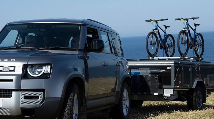 Carrello tenda fuoristrada Opus Off Road Extreme