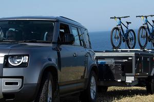 Carrello tenda fuoristrada Opus Off Road Extreme