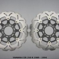 Dischi freno anteriore YAMAHA FZR 250 R 1989 1994