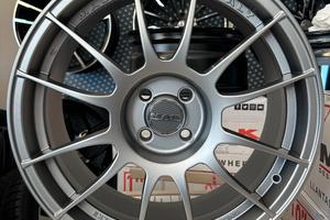 Cerchi Mak XLR Fiat 500 Abarth Alfa Romeo 7Jx17