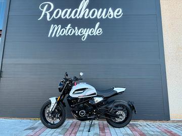 Moto Morini 61/2 STR Starlight White