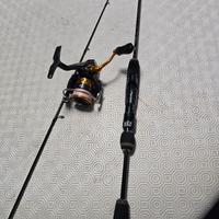 mulinello daiwa canna molix trout area