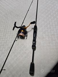 mulinello daiwa canna molix trout area