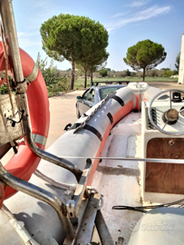 Gommone 4,70 + motore + carrello