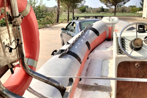 Gommone 4,70 + motore + carrello