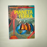 Libro illustrato Pianeta Terra per ragazzi, con co