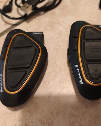 Coppia Interfono Midland BT NEXT PRO