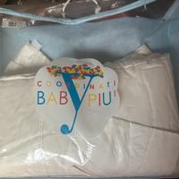 coperta matrimoniale bambina nuova con cover