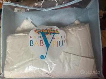 coperta matrimoniale bambina nuova con cover