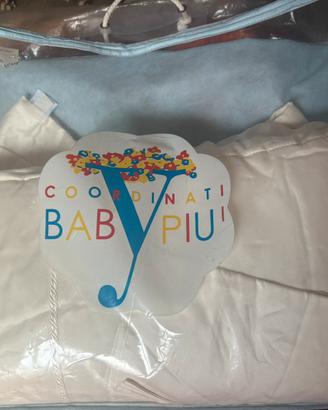 coperta matrimoniale bambina nuova con cover