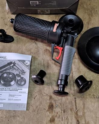 Pistola sturatubi a pressione POWERFIX  nuova
