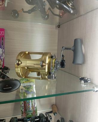 nuovo mulinello Shimano tiagra 30 lrs w pesca mare