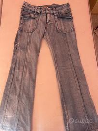Jeans a vits bassa, vintage