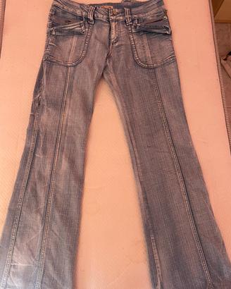 Jeans a vits bassa, vintage