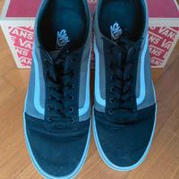 Scarpe Vans basse Ward bianco nero originali 39