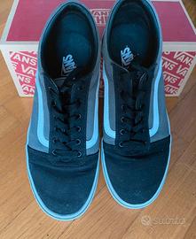 Scarpe Vans basse Ward bianco nero originali 39