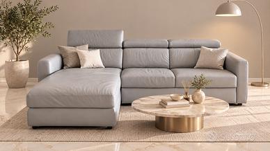 Divani&Divani by Natuzzi - Divano letto angolare
