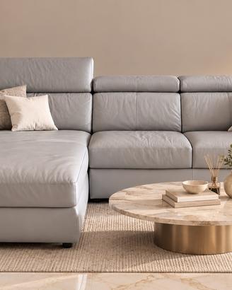 Divani&Divani by Natuzzi - Divano letto angolare